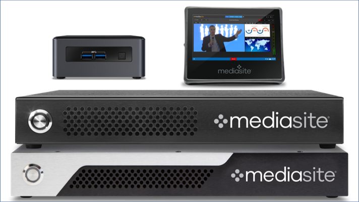 Up and Running with Your Recorder – Mediasite U