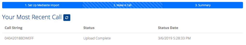 Ensure Call Processed Successfully