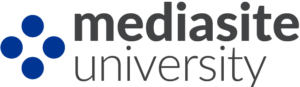 Mediasite University color logo